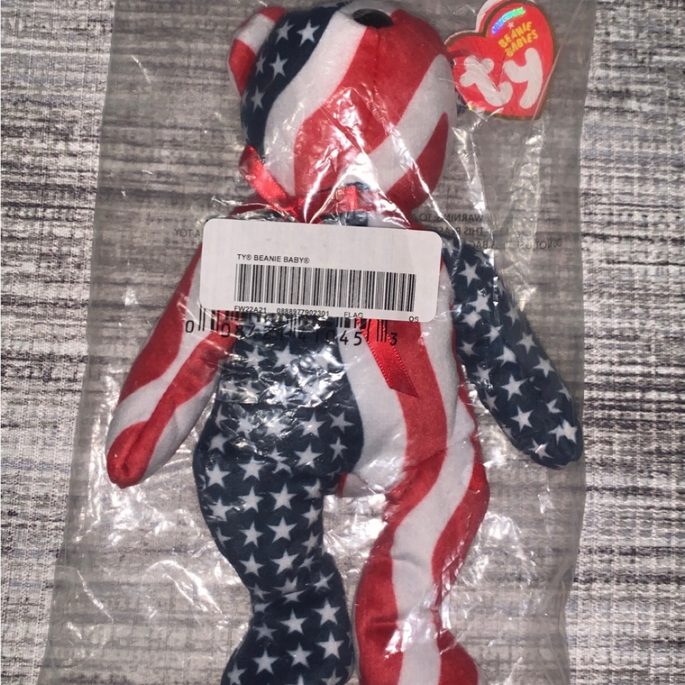 Supreme Box Logo TY Beanie Baby
